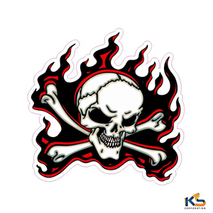 Pegatinas de vinilo de marca comercial ecológicas, forma redonda duradera con impresión segura UV, pedido mínimo de 100 Uds. - Product Image 4