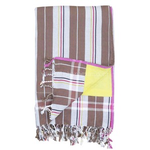 Serviette de bain en coton éponge pour femme, vêtement de plage en microfibre, pashtermique, Kikoy - Product Image 4