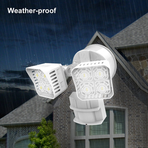 LED SMD 120 โวลต์ 220 โวลต์กลางแจ้ง Dual สวนน้ำท่วมที่อยู่อาศัยสนามกลางแจ้ง IP 65 โคมไฟ <span class=keywords><strong>Motion</strong></span> ไฟ Led เซนเซอร์ - Product Image 1