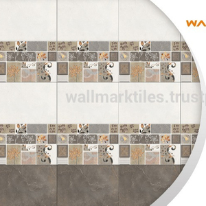 Azulejos de Pared de Cerámica Esmaltada con Estampado Floral Clásico Moderno, Nuevo Diseño para Decoración de Interiores del Hogar - Product Image 1