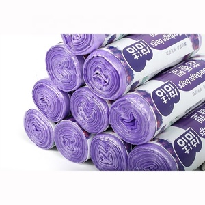 30 Pcs/Rolls Cina Fabbricazione Di Plastica Hdpe Profumato Sacchetti di <span class=keywords><strong>Immondizia</strong></span> Adatto Per La Cucina, Soggiorno, Camera Da Letto, bagno, Ecc. - Product Image 6