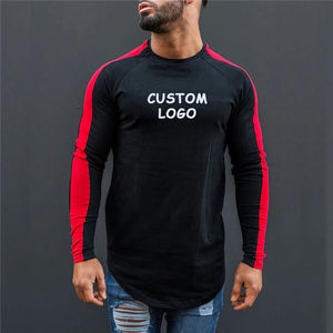 T-shirts à manches longues pour hommes, vêtements d'extérieur légers à manches courtes, t-shirts pour hommes, votre propre logo, design élégant - Product Image 6