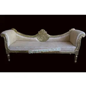 Juego de Sofás Portátiles de Lujo para Bodas, Dos Plazas, Madera Tratada, Muebles para Compromiso - Product Image 1
