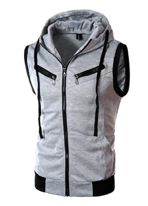 Temporada de invierno Sudadera con cremallera Sudadera con capucha de gran tamaño logotipo personalizado 2024 nueva sublimación de gran tamaño gimnasio hombres sudaderas con capucha personalizadas - Product Image 5