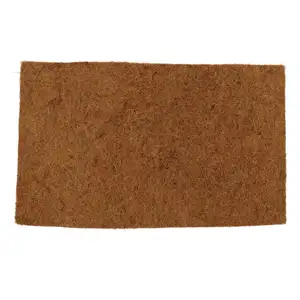 Tapis écologique en fibre de coco biologique, rouleaux de feuille de croissance de coco naturelle, tapis de coco pour microgreens