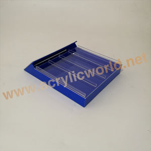 ชั้นวางเครื่องสำอางพร้อมระบบดันยาทาเล็บแบบตั้งโชว์ - Product Image 2