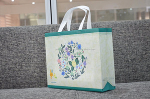 Bolsa no tejida con impresión personalizada, promoción de la mejor calidad - Product Image 6