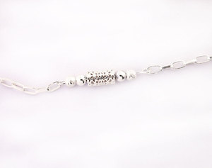 Nueva llegada diseñador de plata 925 plata esterlina sólida hecha a mano mujeres pulseras joyería para venta al por mayor - Product Image 3