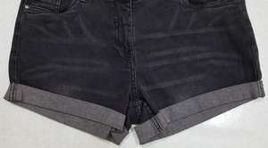 Pantalones cortos de mujer de alta calidad 100% algodón Spandex calidad de exportación para adultos-Lote de existencias de Bangladesh/excedentes de envío para la primavera - Product Image 3