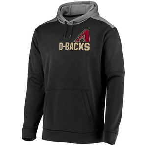 Logotipo personalizado al por mayor de béisbol Sudadera con capucha - Product Image 2