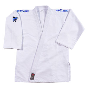 ยูโดชุดปากีสถานทำผ้าฝ้าย100% ทอเดี่ยวนักรบยูโดกิโมโน Reema เทคโนโลยี - Product Image 1