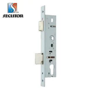 Manufacturer Germany 2 turns Mortise Door Locks euro version/exterior door locks french door mortise lock