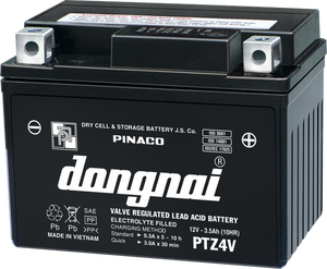 แบตเตอรี่ VRLA แบบปิดผนึกอเนกประสงค์ PTZ4V (12V - 3Ah) สำหรับการจัดเก็บพลังงานที่เชื่อถือได้ในงานหลากหลายประเภท - Product Image 4