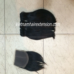 Extensiones de Cabello Vietnamitas Remy 100% Virgen con Trama de Piel, Ondulado, de 8 a 40 Pulgadas de Largo - Product Image 2