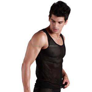 Personalizado al por mayor de los hombres ropa deportiva sin mangas Fitness Tank Top Soft Pantone hombres calle algodón OEM personalizado Anti Logo estilo etiqueta - Product Image 4