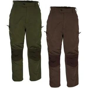 Hunter Green Hardshell Waterproof Countryman Trousers Shooting Hunting