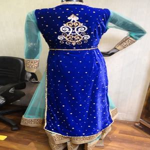 DERNIÈRE COLLECTION DE D.E.CORP 2018 CONCEPTEUR LEHENGA CHOLI - Product Image 4