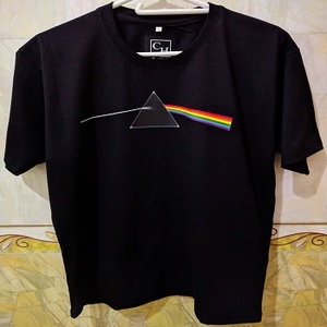 เสื้อยืด OEM ที่กำหนดเองพร้อมแท็ก/ป้าย/บรรจุภัณฑ์แบบกำหนดเอง - Product Image 2