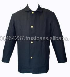 เสื้อแจ็คเก็ตเชลล์แบบสั่งทำพิเศษสำหรับกิจกรรมกลางแจ้ง ผลิตจากผ้าขนสัตว์แท้ 100% ระบายอากาศได้ดี คุณภาพสูง แบบจำลองเสื้อแจ็คเก็ตทหารพลเรือน - Product Image 3