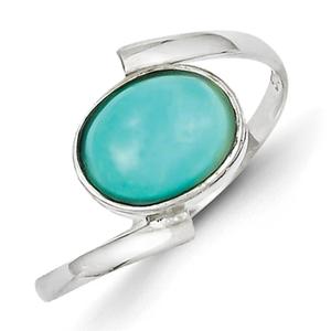 Bague en argent sterling 925 avec pierres précieuses en amazonite naturelle de toutes tailles - Product Image 2