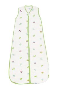 Saco de dormir 100% algodón para bebé, muselina - Product Image 3