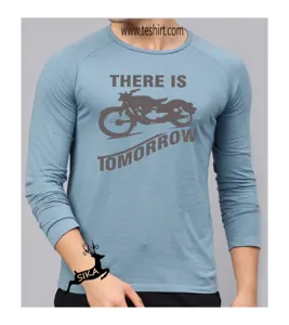 Latest Fashion 2018 direct factory sale Oem Round Neck long sleeve T-shirt garment wholesalers in tirupur Custom fashionable