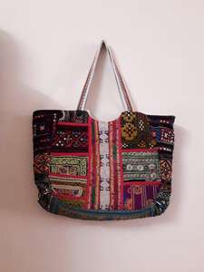 Vintage Banjara <b>Hippie</b> Embroidered Ethnic Evening <b>Bags</b> - Product Image 3