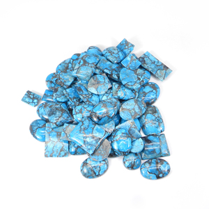 Turquesa Americana Natural Azul Cabujón de Forma Libre 200 g Australia - Product Image 1