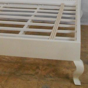 Mobilier de lit Queen size, lit sculpté de Style français - Product Image 6