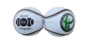 Ballons de hurling THIZ, logo officiel du fabricant international, ballons de match GAA, panneaux en cuir PU, TH-045, ballons de squash - Product Image 2