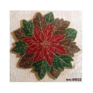 <b>Beaded</b> <b>Placemats</b> for Table Decor - Product Image 1
