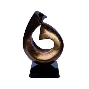 Home decoration lacquer sculpture in many color for choice - Product Image 2