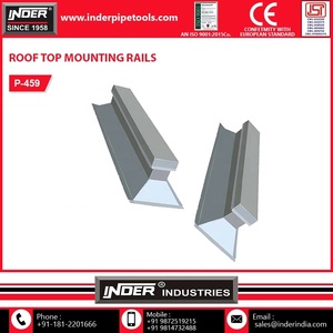Kit de support de montage de panneau solaire réglable de qualité industrielle bricolage Structure de Rail d'équipement de toit économique personnalisable vente OEM - Product Image 5