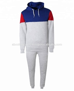 ชุดวอร์มออกกำลังกายของผู้ชายผ้าโพลีเอสเตอร์100% ชุดวิ่งมีสไตล์กันลมขนาดพิเศษสำหรับฝึกซ้อม - Product Image 4