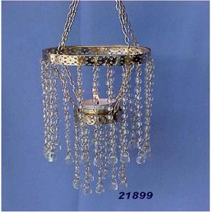 Cuentas decorativas, candelabro colgante, candelabro de luz colgante, lámpara de techo decorativa para el hogar - Product Image 2