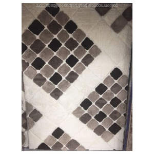 La Mejor Alfombra Duradera y Dale un Toque Especial a la Decoración de tu Hogar Alfombra Peluda Suave de Poliéster de Doble Pelo por Goldenmoon Alfombras de Área - Product Image 4