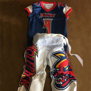 Uniforme de Football américain imprimé en 3D, maillots de Football, nouveau Style, bon marché, ensembles d'uniformes en sergé confortables et lourds - Product Image 1