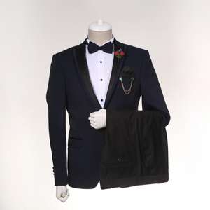 Esmoquin turco de diseño de alta calidad para hombre, traje de negocios y boda, venta al por mayor - Product Image 6