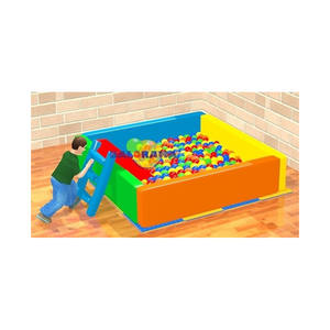 200x200x50 cm Toboganes de piscina de bolas - Product Image 1