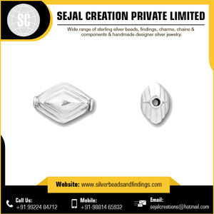 ลูกปัดโลหะเงิน | เงินสเตอร์ลิง - Product Image 6