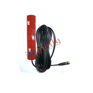 Antenne autocollante GSM 20 pièces, avec câble RG174 6mtr + SMA (M), connecteur st - Product Image 1