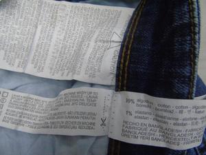 Short en jean pour hommes, de marque originale, manches, longueur aux genoux, en coton, Denim, Bermuda, vente en gros, - Product Image 5