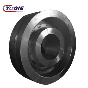 Double Flange Forged Steel Crane Wheel