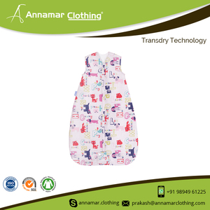 Saco de dormir de algodón orgánico para bebé, venta al por mayor, 100% muselina, con 100% personalizado, servicio OEM - Product Image 5