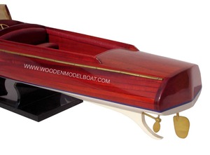 GOTTO-Barco de madera, modelo artesanal - Product Image 3
