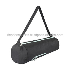 High Quality Cotton Shoulder Bag for Yoga <b>Mat</b> with Customized Color 183cm Length OEM Private Label Model DDE0017 Made in India - Product Image 1