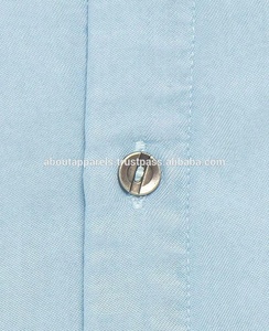 เสื้อเชิ้ตผ้าเดนิมแขนยาวสีน้ำเงินสำหรับผู้ชายสวมใส่สบายระบายอากาศได้ดีไซส์ใหญ่พิเศษ - Product Image 5