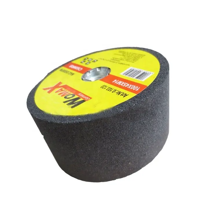 SATC Resin Filled Cup Wheel Abrasive Stone Cup Grinding Wheel For Metal