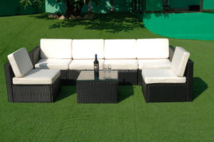 Vietnam muebles de jardín al aire libre de muebles de ratán