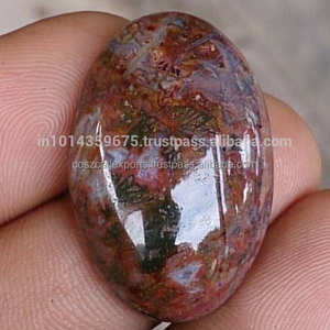 
 
 
 คริสโคลาสีน้ำเงินธรรมชาติจากบราซิล ทรงกลมแบบคาโบชอง อัญมณีหลวมสำหรับทำเครื่องประดับ - รับผลิตตามสั่งและขายส่งพร้อมจัดส่ง - Product Image 1